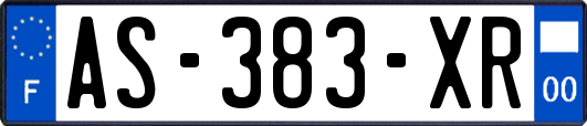 AS-383-XR