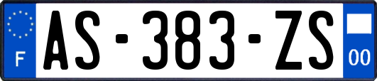 AS-383-ZS