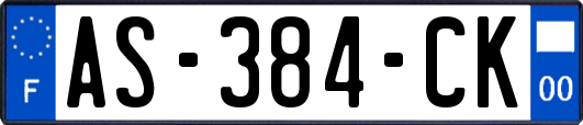 AS-384-CK