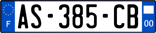 AS-385-CB