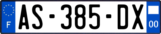 AS-385-DX