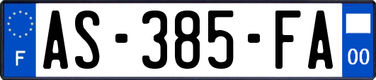 AS-385-FA