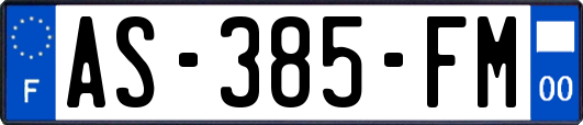 AS-385-FM