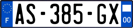 AS-385-GX
