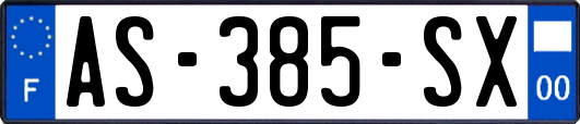 AS-385-SX