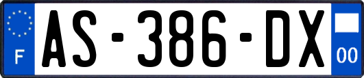 AS-386-DX