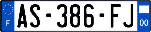 AS-386-FJ