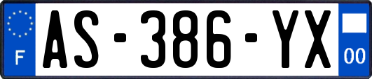 AS-386-YX