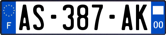 AS-387-AK