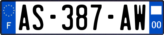 AS-387-AW