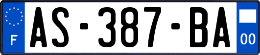 AS-387-BA