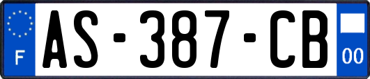AS-387-CB