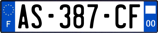 AS-387-CF