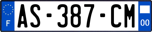AS-387-CM