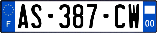 AS-387-CW