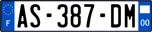 AS-387-DM