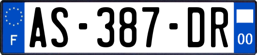 AS-387-DR