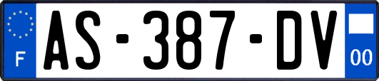 AS-387-DV