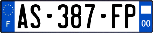 AS-387-FP
