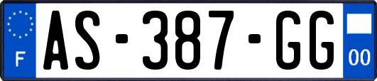 AS-387-GG
