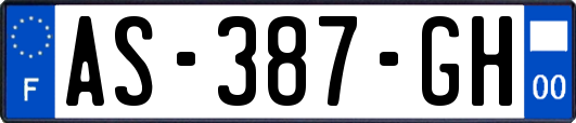 AS-387-GH
