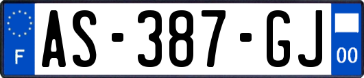 AS-387-GJ