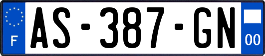 AS-387-GN