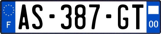 AS-387-GT