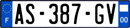 AS-387-GV