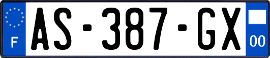 AS-387-GX