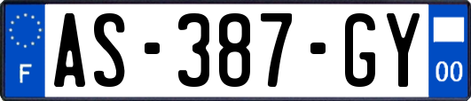 AS-387-GY