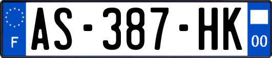 AS-387-HK