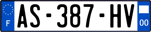 AS-387-HV