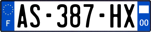 AS-387-HX