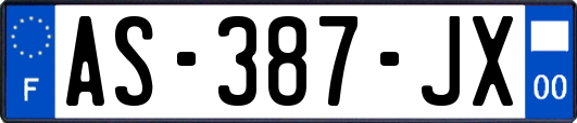 AS-387-JX