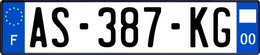 AS-387-KG