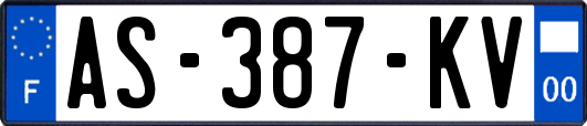 AS-387-KV