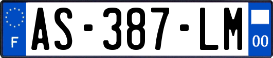 AS-387-LM