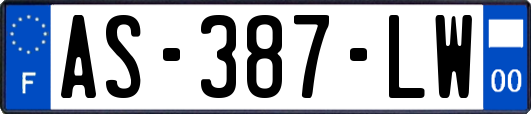 AS-387-LW