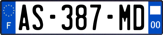 AS-387-MD