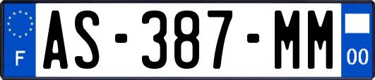 AS-387-MM
