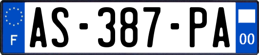 AS-387-PA