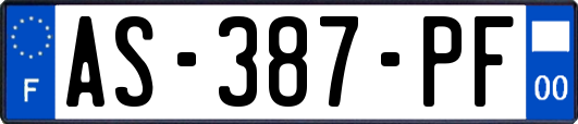 AS-387-PF