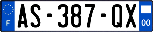 AS-387-QX