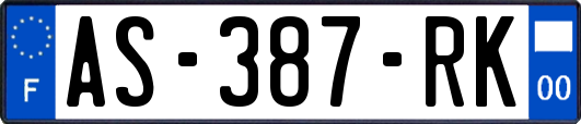 AS-387-RK
