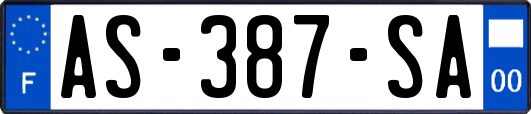 AS-387-SA