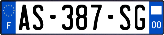 AS-387-SG