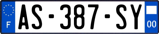 AS-387-SY