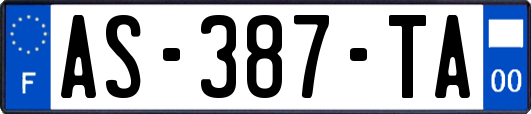 AS-387-TA