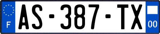 AS-387-TX